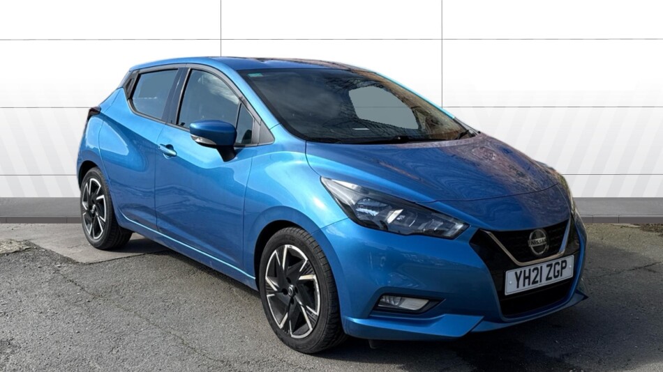 Nissan Micra 1.0 IG-T 92 Acenta 5dr CVT Petrol Hatchback